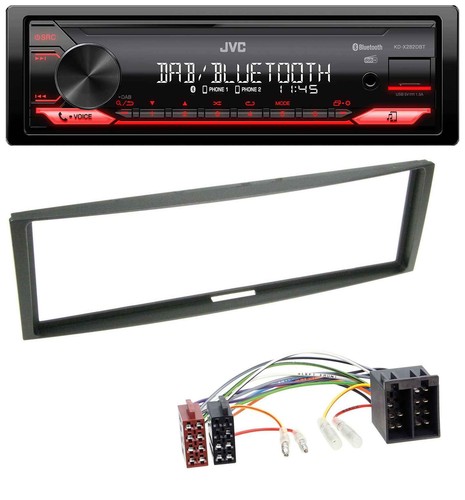 Jvc bluetooth usb - dab, mp3