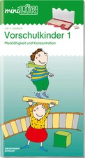 miniLÜK. Vorschulkinder 1 |