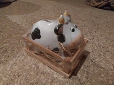 Spardose Sparschwein Kuh im