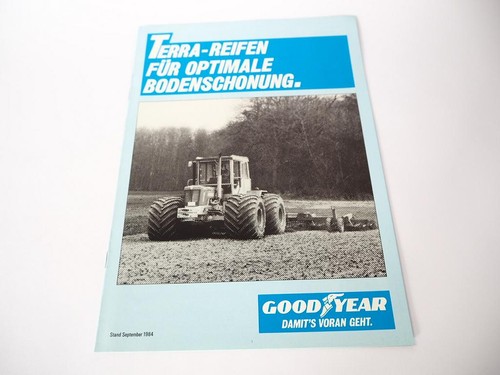 Original prospekt good - original, year