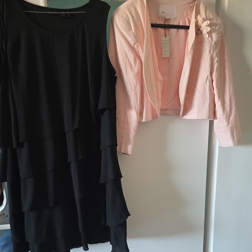 Schwarzes festliches kleid - schwarzes,