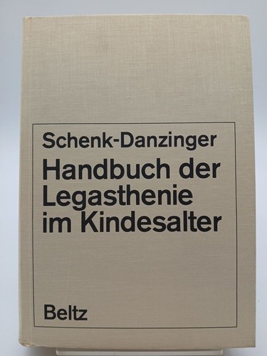 Handbuch der legasthenie - der, im