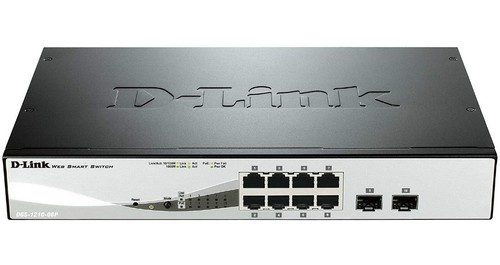 Link dgs 1210 08p - d-link, dgs-1210-08p