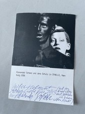 ALEXANDER SCHEER signed