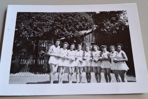 Altes foto vintage hübsche - foto,