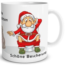 Tasse Weihnachtsmann