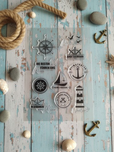 Clearstamps/Stempel-Set/Steuer