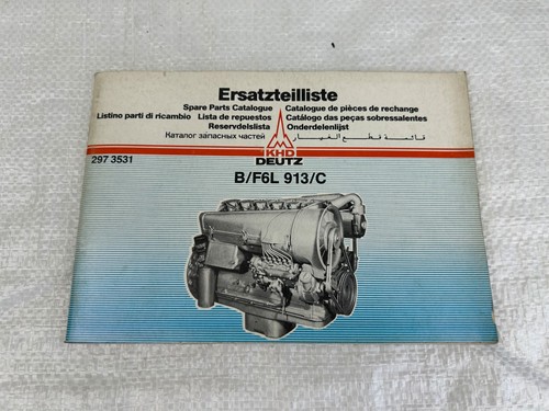 Deutz diesel motor - deutz,