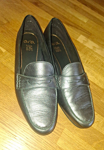 Ara damen slipper loafer leder - ara,