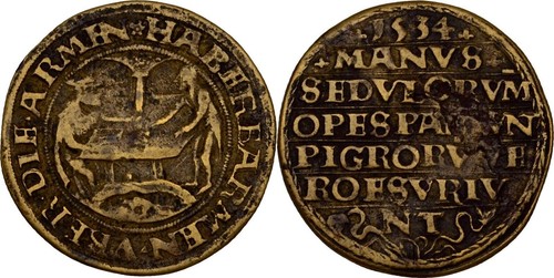 Rdr böhmen rechenpfennig - böhmen,