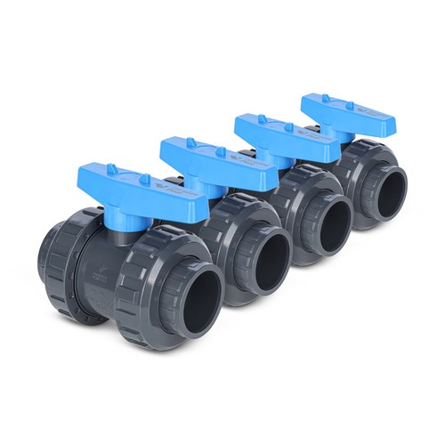 4er set pvc fitting - pvc-u,