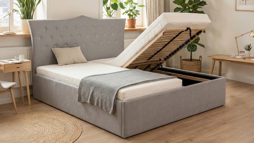 Paara polsterbett mit - polsterbett,