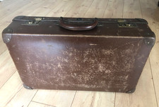 Vintage Retro Koffer Historisch Dekoration Sammler Vintage (55cmx33cmx15cm)