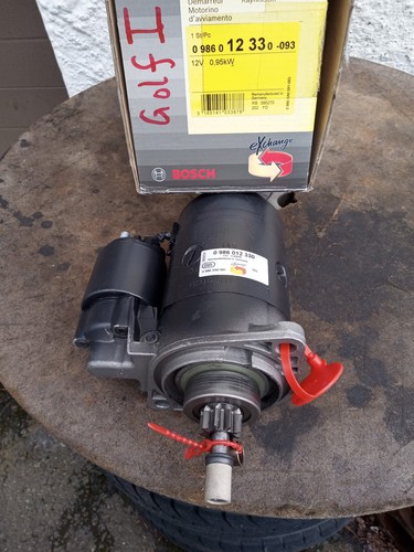 Bosch 0986012330 anlasser - 0986012330, 950w