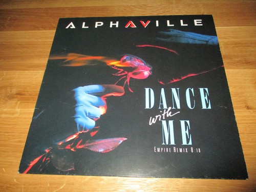 Vinyl maxi alphaville - 12",