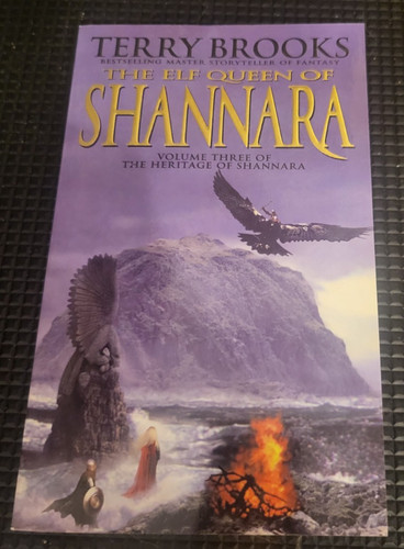 The elf queen shannara - queen,