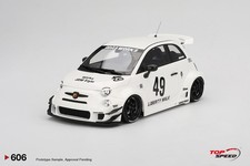 New TRUESCALE FIAT 500 ABARTH