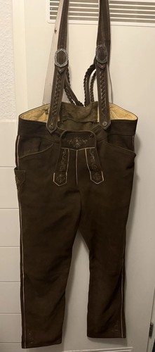 Lange trachten lederhose xxl - trachten-lederhose,