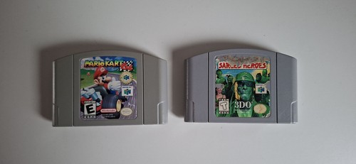 Versionen mario kart - mario, 64