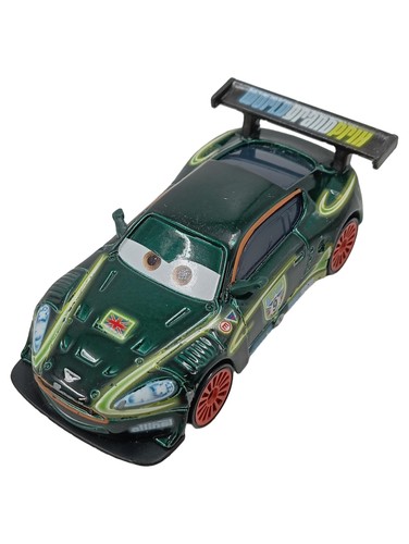 Mattel cars nigel gearsley - cars, 2