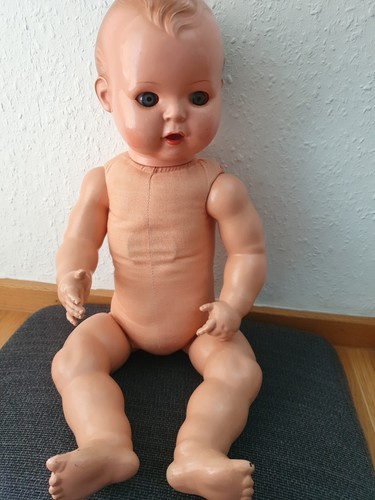 Alte babypuppe stoffkörper - alte,
