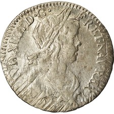 Münze, Frankreich, Louis XIV