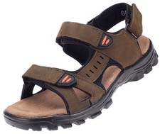 Herren Outdoor Sandale Leder