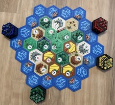 Siedler von Catan 3D Set für