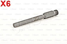 BOSCH x6 Stk Einspritzventil