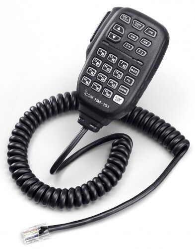 Icom 151 mikrofon - icom, hm-151