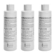3 x Ultraschallgel 250ml