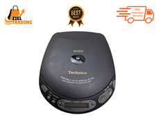 Technics SL-XP180 Portable CD Player walkmann-Getestet