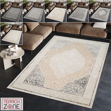 Teppich Kurzflor Blumenmuster