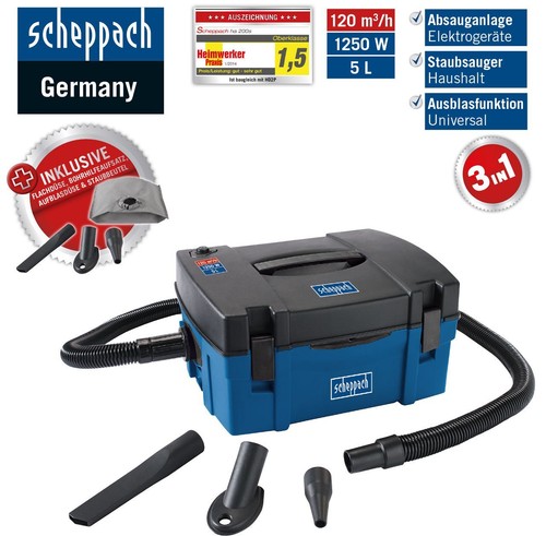 Kompakt absauganlage 3in1 - kompakt-absauganlage, hd2p