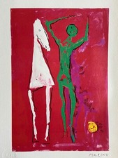 Marino marini litografie coa - marini,