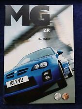 MG ZR 105 + ZR 160 Prospekt 2004