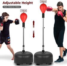 Punchingball Speedball Verstellbarer Freistehend Boxsack Trainingsball Boxbirne