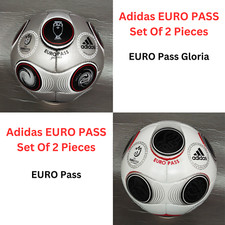 Adidas UEFA Euro Pass & Gloria