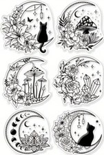 Stempel Set, Clear Stamps