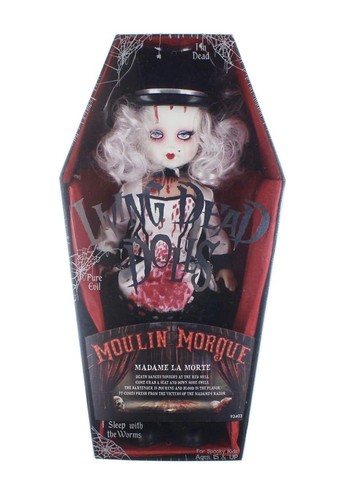 Living dead puppen - puppen, moulin