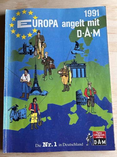 Dam katalog 1991 angelsport - 1991,