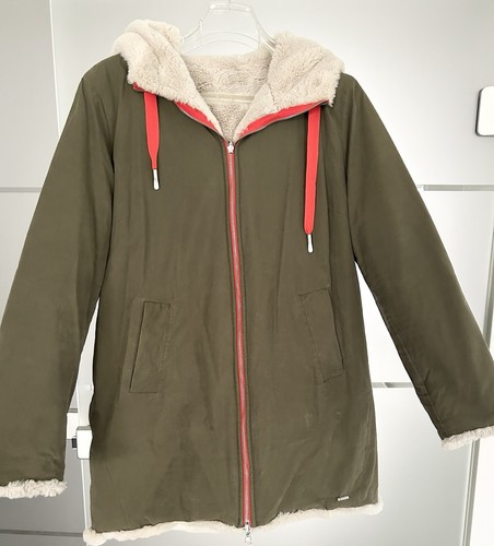 Rino pelle wendejacke kapuze - wendejacke,