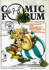 Comic Forum Nr.7 / 8 1980 John Cullen Murphy Interview / Albert Uderzo Interview