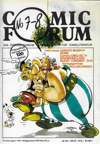 Comic forum 8 1980 - comic, nr.7