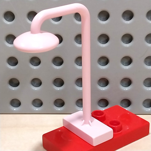 Lego duplo dusche für haus - lego,