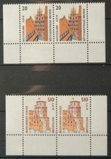 Bund, waagerechte Paare