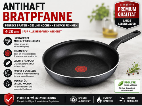Tefal force bratpfanne - tefal,