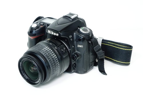 Nikon d90 spiegelreflexkamera - nikon,