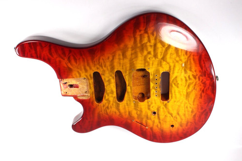 Washburn bantam left - washburn, left-handed