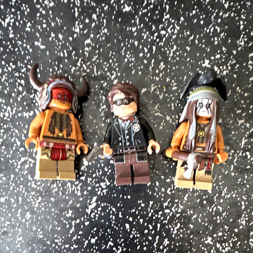 Lego minifiguren lone ranger - lego,